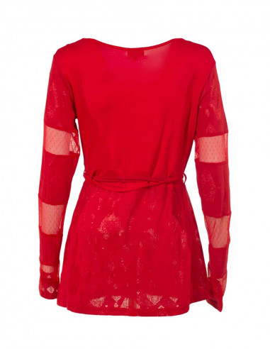 Tunique manches longues