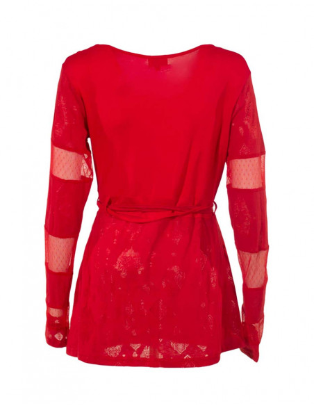 Knitted Tunic 60%Cotton 40%Polyester