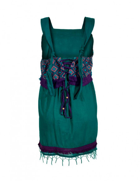 Tunique ethnique coton