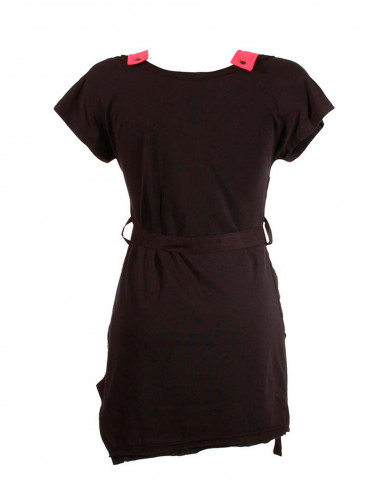 Tunique ethnique asymetrique