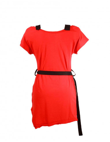 Tunique ethnique asymetrique