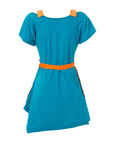 Tunique ethnique asymetrique