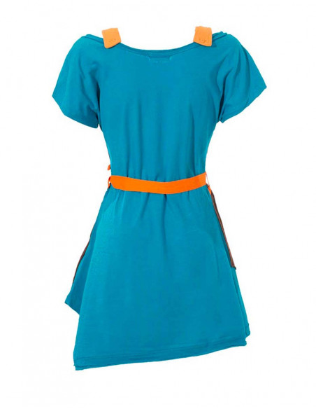 Tunique ethnique asymetrique