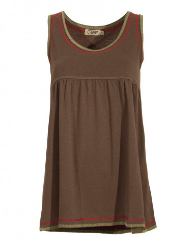 Knitted cotton dress