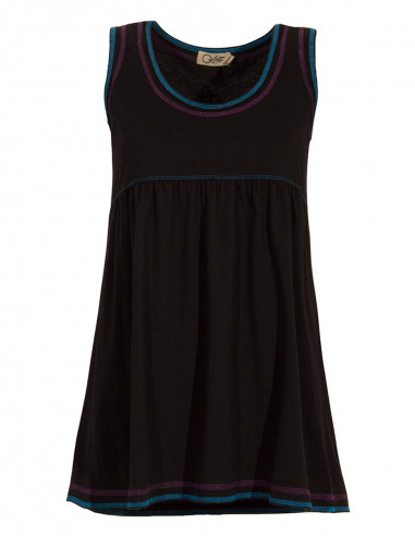 Knitted cotton dress