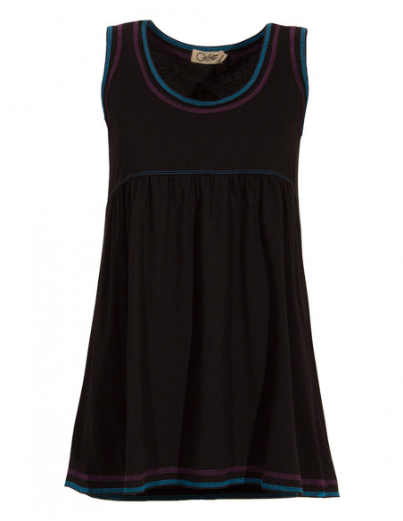 Knitted cotton dress