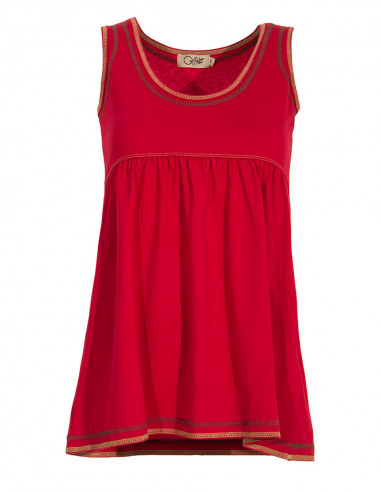 Knitted cotton dress