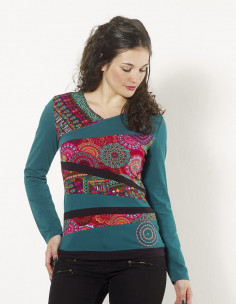97% Cotton 3% Elastane tee...