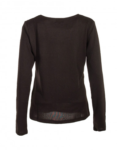 95% Polyester 5% Elastane tee shirt with afro print