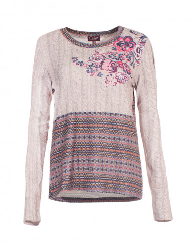 T Shirt impression effet pull