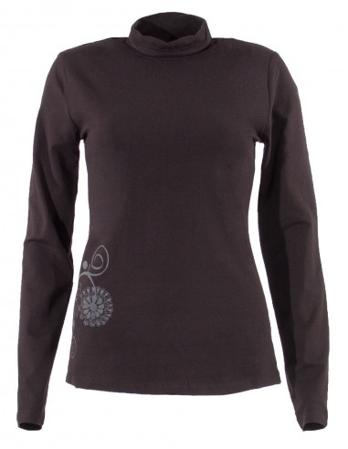 Knitted 95% Cotton 5% spandex tee shirt