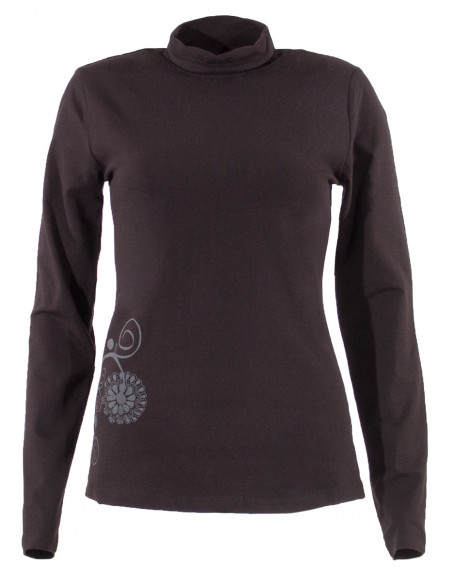 Knitted 95% Cotton 5% spandex tee shirt