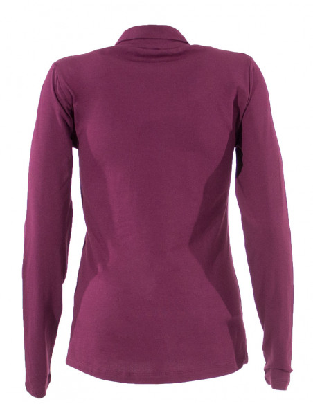 Knitted 95% Cotton 5% spandex tee shirt