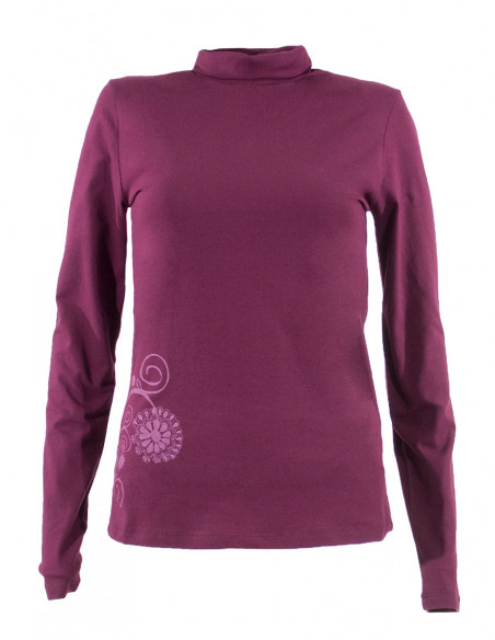 Knitted 95% Cotton 5% spandex tee shirt