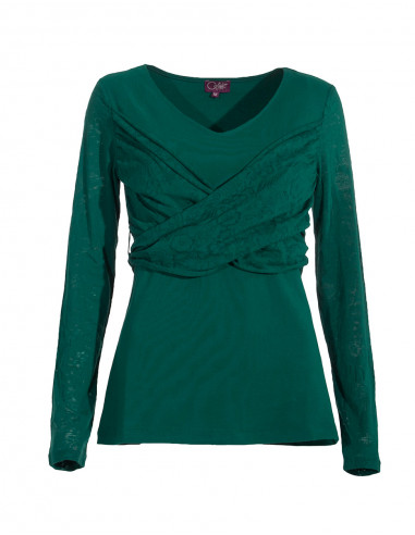 TShirt 97%Coton 3%Elasthanne Cache C?ur