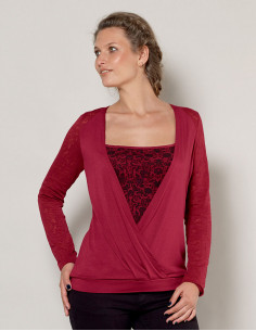 Knitted 92% Cotton 8% spandex tee shirt