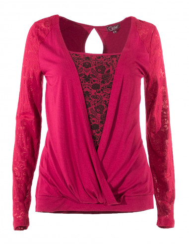 Knitted 92% Cotton 8% spandex tee shirt