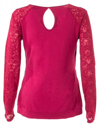 Tee shirt femme manches longues