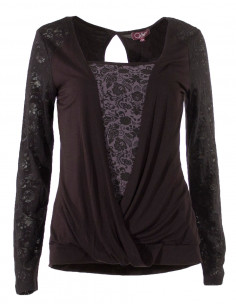 Tee shirt femme manches longues 2