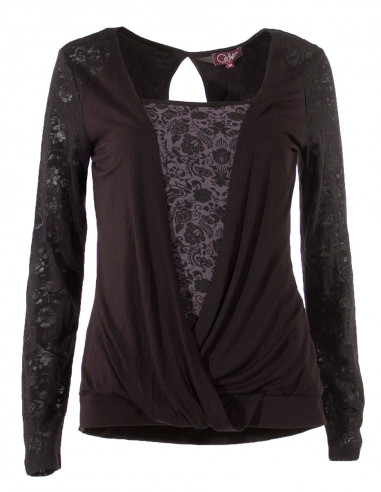 Knitted 92% Cotton 8% spandex tee shirt