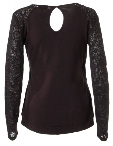 Tee shirt femme manches longues