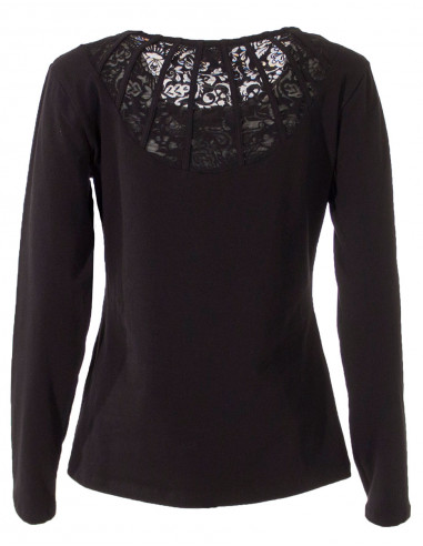 Knitted 97% Cotton 3% spandex tee shirt