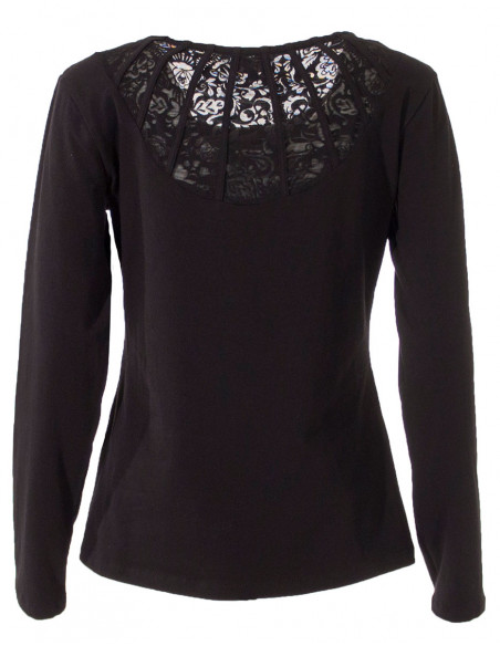 Knitted 97% Cotton 3% spandex tee shirt