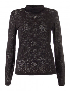 Knitted 60% Cotton 40% spandex tee shirt 2