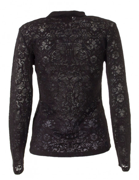 Knitted 60% Cotton 40% spandex tee shirt