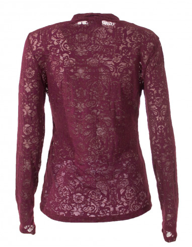 Knitted 60% Cotton 40% spandex tee shirt