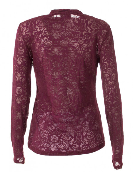 Knitted 60% Cotton 40% spandex tee shirt