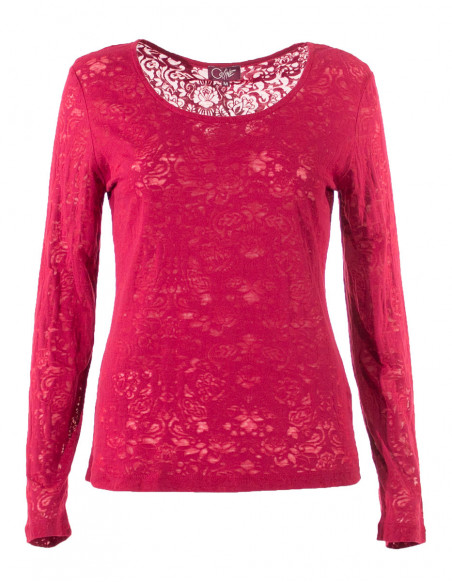 Knitted 60% Cotton 40% spandex tee shirt