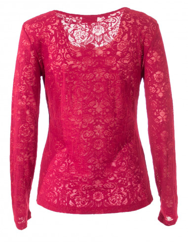 Knitted 60% Cotton 40% spandex tee shirt