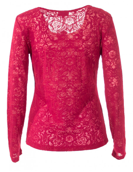 Knitted 60% Cotton 40% spandex tee shirt