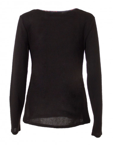 Knitted 97% Polyester 3% spandex tee shirt