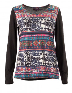 Tee shirt femme imprimé 2