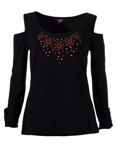 Tee Shirt 97% Coton 3% Elasthanne