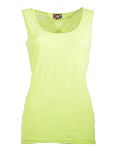 Débardeur effet dévoré