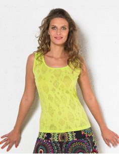 Knitted Tshirt 60%Cotton 40%Polyester