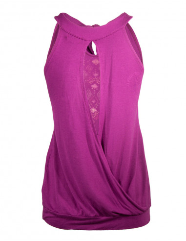 Knitted Tshirt 95%Viscose 5%Elasthane