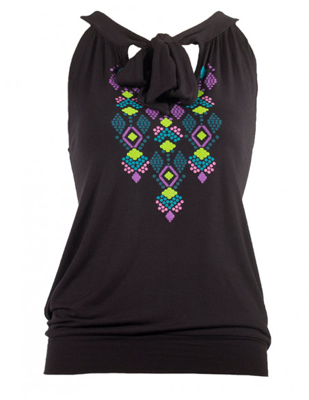 Knitted Tshirt 95%Viscose 5%Elasthane