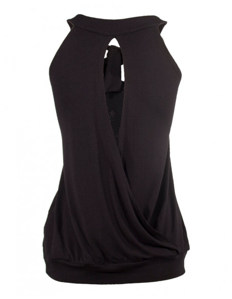 Knitted Tshirt 95%Viscose 5%Elasthane