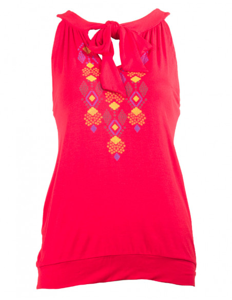 Knitted Tshirt 95%Viscose 5%Elasthane