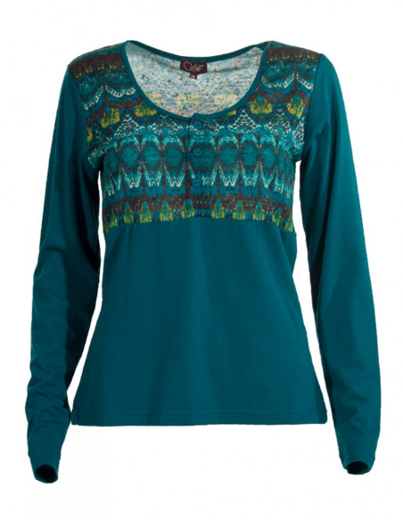 Tee shirt manches longues