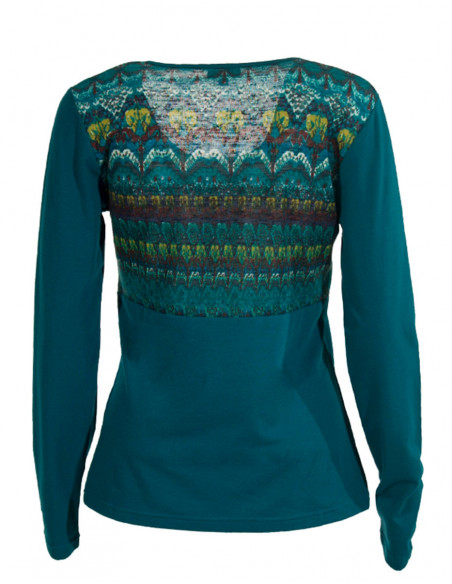 Tee shirt manches longues