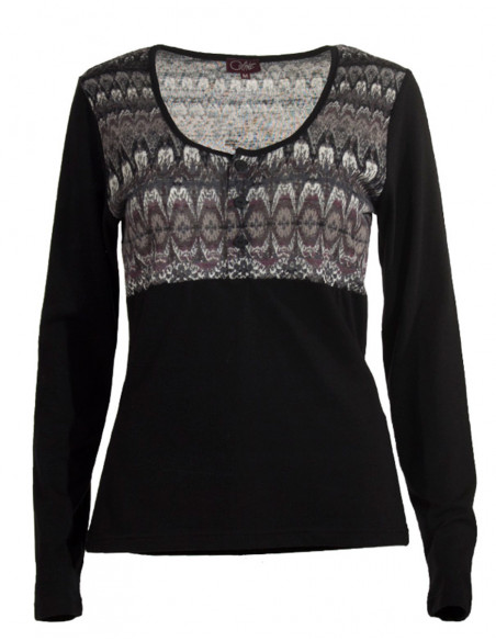 Tee shirt manches longues