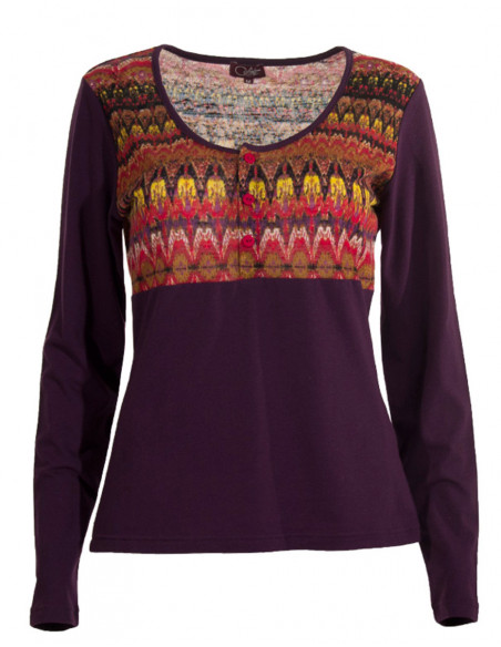 Tee shirt manches longues