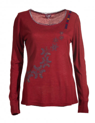 Tee shirt manches longues