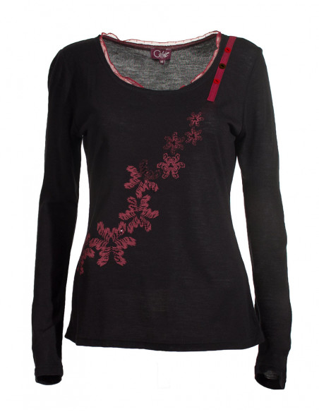 Tee shirt manches longues