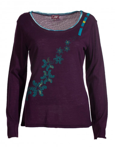 Tee shirt manches longues